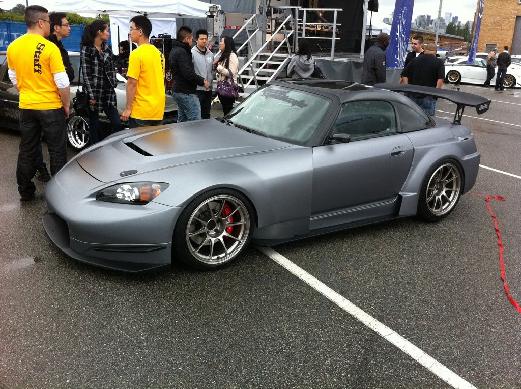 Check out Blackmaker's Amuse s2000 from S2ki This is definitely done right