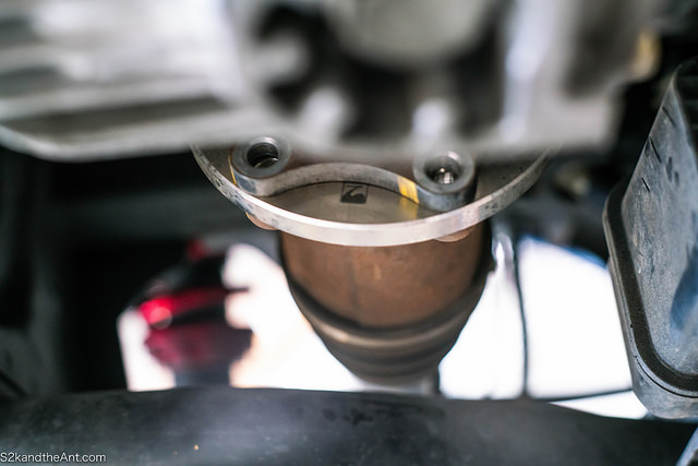 DIY: How to install DriveShaft Spacers on an S2000 (Sorta)