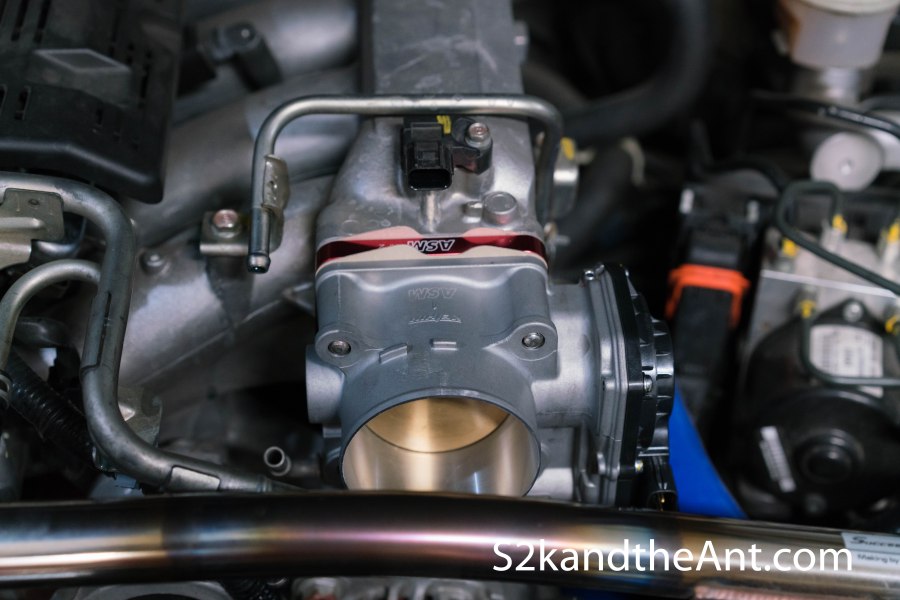 Parts Review/ DIY: ASM THROTTLE BODY IS-09 + ASM THROTTLE BODY SPACER IS-09